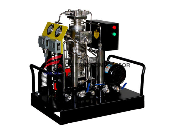 高品质无油特种气体N2O4四氧化二氮压缩机