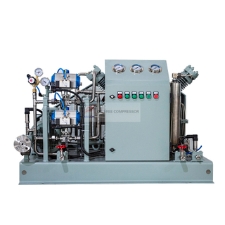 V型全無油CO2二氧化碳壓縮機(jī)