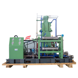 ZWH款立式大排量無油氫氣壓縮機
