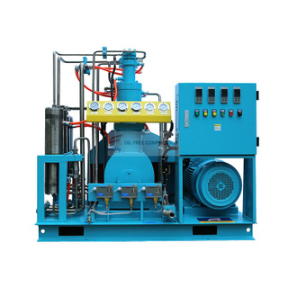15-60m3水冷款四級(jí)壓縮高壓無(wú)油氧氣壓縮機(jī)