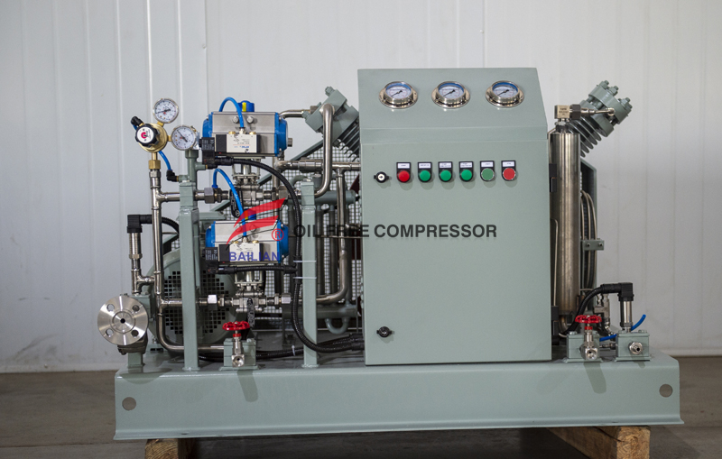 V型全无油CO2二氧化碳压缩机