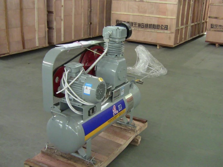 单缸款工业无油空气压缩机